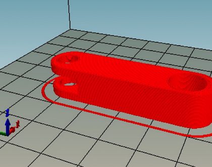 Konstruktion und 3D-Druck in der FOS Maschinenbau