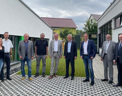 Besuch des Staatssekretärs an der Friedrich-Dessauer-Schule Limburg
