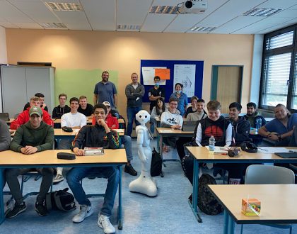 Lernende entwickeln Ideen im Projekt „Welt der Zukunft“