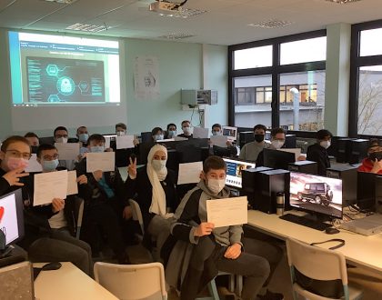 Erste Schritte auf dem Weg zu Cybersicherheitsexpertinnen und -experten