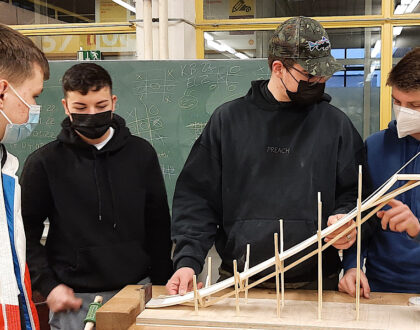 BG-Schüler/-innen auf Goldkurs?