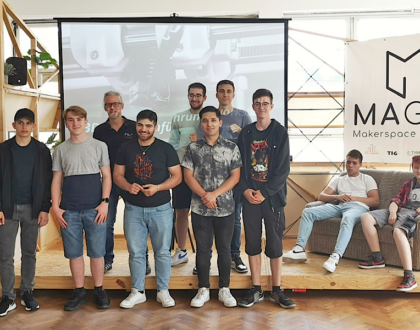 Leistungskurs Maschinenbau im „Magie“