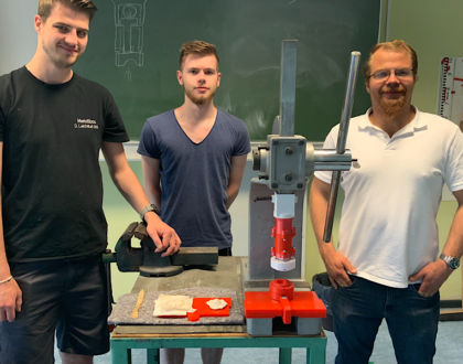 Projektarbeit „Bäume pflanzen leicht gemacht“