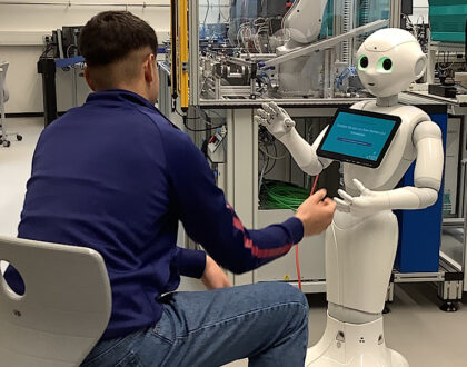 Bewerbungstraining mit „Pepper“