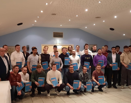 Endlich geschafft! - 100 % bestanden!