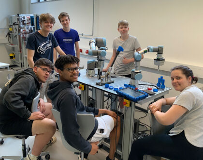 Projektbericht: Berufliches Gymnasium BG11 Elektrotechnik