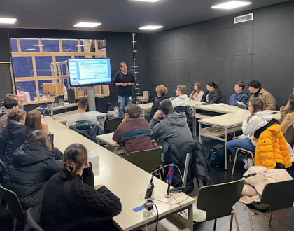 Beruflichen Gymnasiums Bautechnik erkunden Zukunftstechnologien