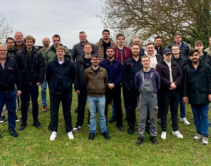 Erfolgreicher Ausbildungsjahrgang Elektroniker