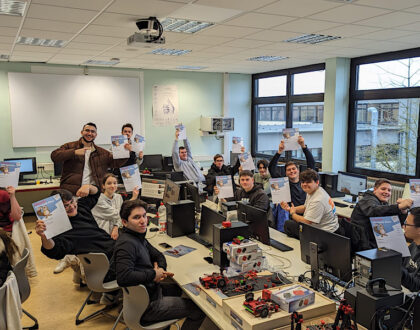 Friedrich Dessauer Schule glänzt beim Informatik-Biber-Wettbewerb 2023