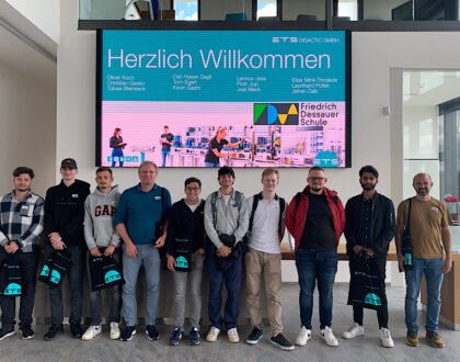 Besuch ETS-Didactic - Seminar TIA-Portal