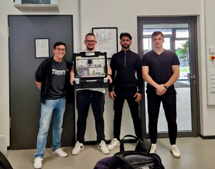 „LCN-Projekt“ der 12B FO