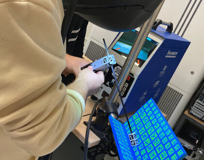 Virtuelles Schweißen der KFZ-Grundstufe