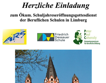 Schuleröffnungsgottesdienst