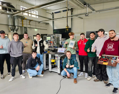 Projektarbeit der Elektroniker für Betriebstechnik, 4. Abj.