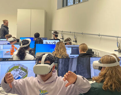 Robotik-Lernen durch VR-Technologie