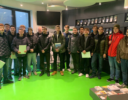 Besuch an der THM Gießen im Fachbereich Elektrotechnik