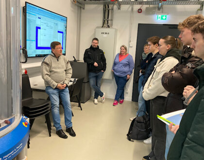 Fit fürs Maschinenbaustudium – Besuch der THM Gießen