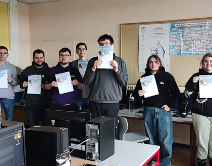 "Informatik-Biber": FDS-Schülerinnen und -Schüler stellten sich der Herausforderung