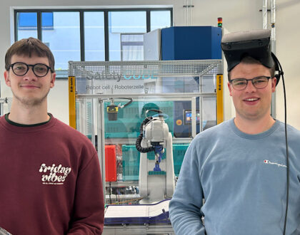 FOS-Schülerprojekt: Roboter programmieren in der virtuellen Welt