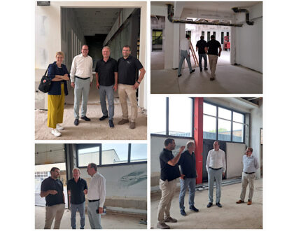 Christian Wendel (MdL) zu Besuch an der FDS