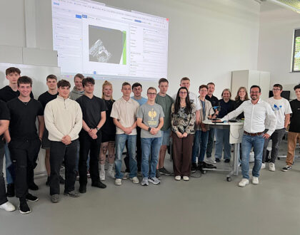 Firma SICK zu Besuch an der Friedrich-Dessauer-Schule