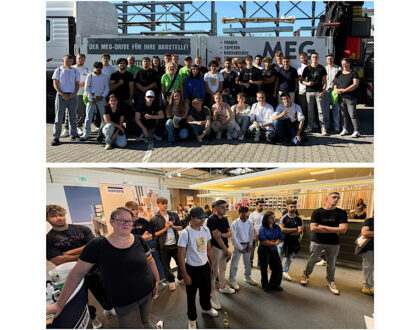 Exkursion zum Zukunftstag des Landesinnungsverbandes