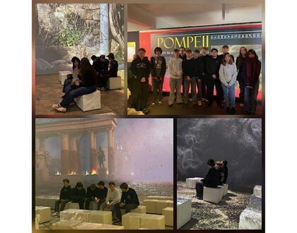 Besuch einer multimedialen Geschichtsausstellung in Frankfurt