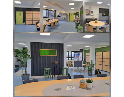 Alles neu macht der Januar: Neugestaltung des Lehrerzimmers